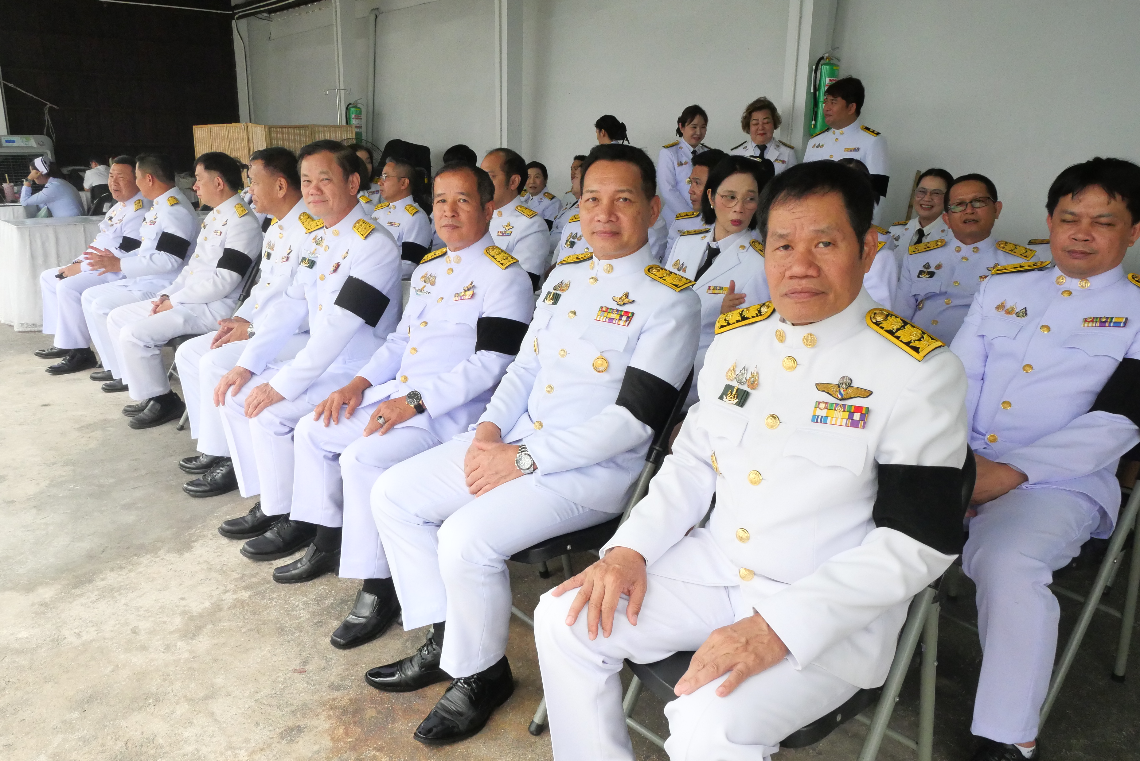 title - ส.ป.ก. ร่วมเข้าเฝ้าฯ ในพระพิธีธรรมสวดพระอภิธรรมพระศพสมเด็จพระเจ้าลูกเธอ เจ้าฟ้าพัชรกิติยาภา นเรนทิราเทพยวดี กรมหลวงราชสาริณีสิริพัชร มหาวัชรราชธิดา